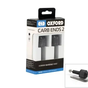 Set capete ghidon (contragreutati) tip carbon Oxford OX588 Ofertă exclusivă