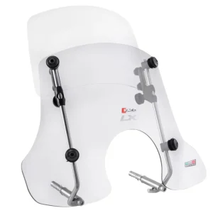 Reducere de preț Parbriz mare dublu transparent Vespa LX 50-125-150cc