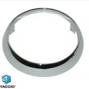 Ornament cromat original far Vespa Primavera (13-) 2T 50cc – Primavera (13-) 4T 50cc – Primavera (14-) 4T 3V AC 125-150cc Livrare expres