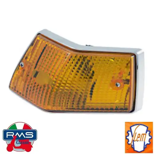 Semnalizare spate dreapta cromata portocalie LML Star / Deluxe – Vespa P – Vespa PX 80 – PX 100 – PX 125 – PX 150 – PX 200 (Siem) Reducere de preț
