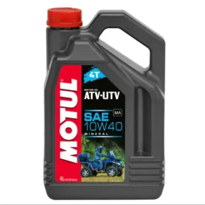 Ulei 10W40 Motul ATV-UTV 4T 4 Litri Livrare rapidă