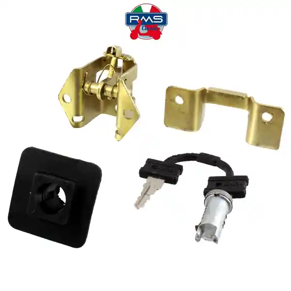 Ofertă specială Kit incuietoare sa Vespa PK 50 XL (85-88) – PK 50 XL Plurimatic (85-90) – PK 50 XL Rush (88-89) – PK 125 XL (86-89) 2T AC 50-125cc