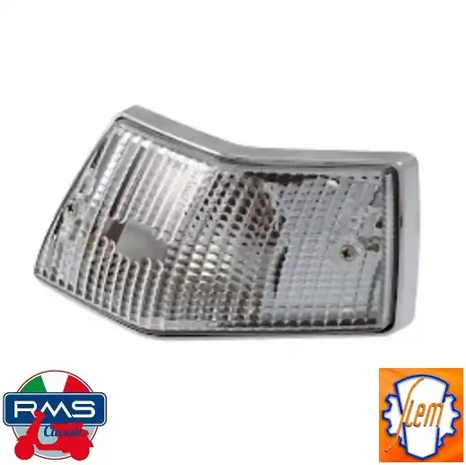 Mai ieftin Semnalizare spate dreapta cromata transparenta LML Star / Deluxe – Vespa P – Vespa PX 80 – PX 100 – PX 125 – PX 150 – PX 200 (Siem)