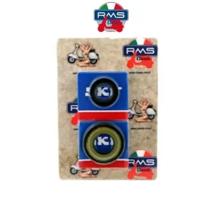 Plată securizată Kit rulmenti SKF + semeringuri ambielaj + O-ringuri Ape TM – Vespa 50 – Vespa 50 Special – Vespa PK 50-90-125 (semeringuri albastre)