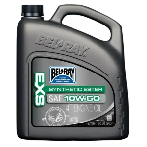 Ulei 10W50 BelRay EXS Synthetic Ester 4T 4 Litri – 100% sintetic Preț redus