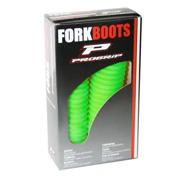 Chilipir Set burdufuri cauciuc telescoape fata – diametru: 42/45 mm – lungime: 350 mm – culoare: verde (Progrip)
