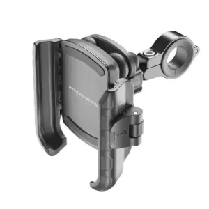 Suport telefon Interphone model Crab – suport universal montare telefon cu modul antivibratii integrat Ofertă exclusivă