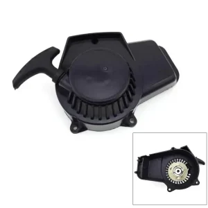 Cel mai vândut Demaror (capac pornire) Pocket Bike – mini ATV – carcasa de plastic – culoare: negru