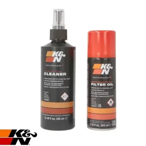 Kit curatare filtru aer K&N Cleaner and Oil (99-5000EU) Popular