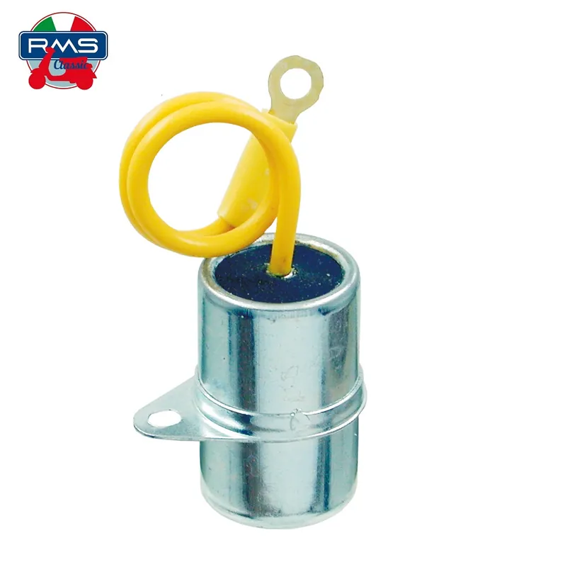 Livrare gratuită Condensator Piaggio Ape 50 (69-80) – Ape P 50 (80-) – Vespa 50 L – 50 N – 50 R – 50 Special – 90 Racer – 125 Primavera – 150 Super