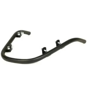 Cumpără online Ornament aripa fata Vespa Primavera – Primavera iGet 50-125-150cc – culoare: negru mat
