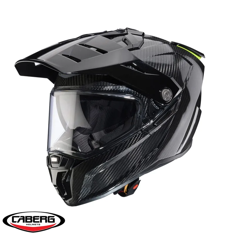 Reduceri Casca adventure/off road Caberg model Tanami SV carbon Pinlock ready – lentila Pinlock inclusa (100% carbon) XXL (63/64cm)
