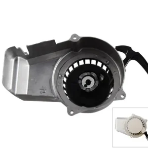 Demaror (capac pornire) Pocket Bike – mini ATV 2T AC 50cc – culoare: argintiu Popular