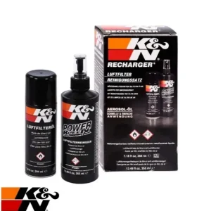 Mai ieftin Kit curatare filtru aer K&N Cleaner and Oil (99-5003EU)