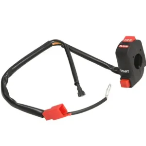 Buton „On/Off” (pornire-oprire motor) universal – montare pe ghidon Disponibil imediat