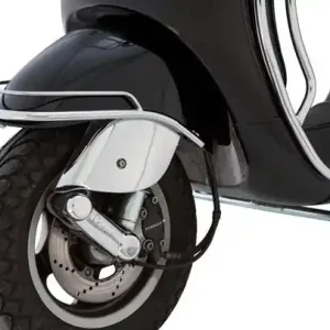 Ornament cromat aripa fata Vespa ET2 – ET4 50-150cc Transport gratuit