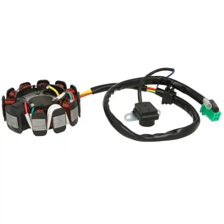 Nu rata Magnetou (stator aprindere) scuter GY6-125-150 4T 125-150cc – 11 bobine – Adly – Baotian – Ering – Flex – SYM 4T 125-150cc