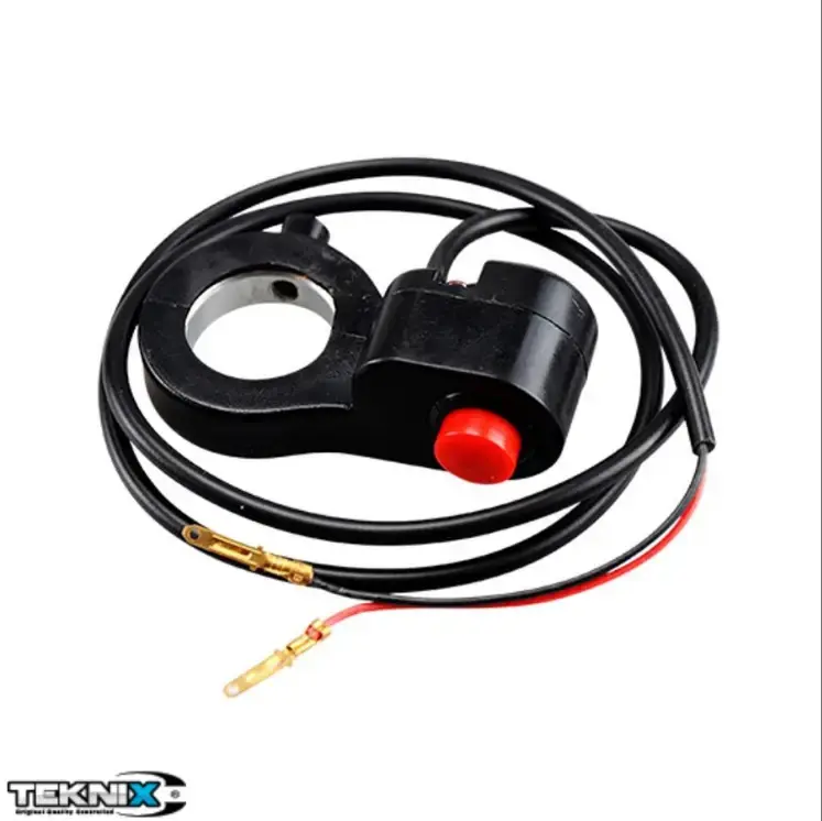 Buton „On/Off” (pornire-oprire motor) universal – montare pe ghidon Ofertă exclusivă