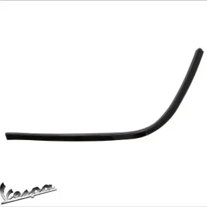 Super ofertă Ornament cromat planseu (support picioare) dreapta original Vespa Elettrica – Primavera (13-) – Sprint (14-) 50-125-150cc – culoare: negru