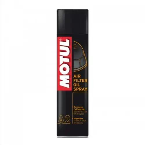 Comandă acum Spray filtru aer Motul MC Care A2 400 ml