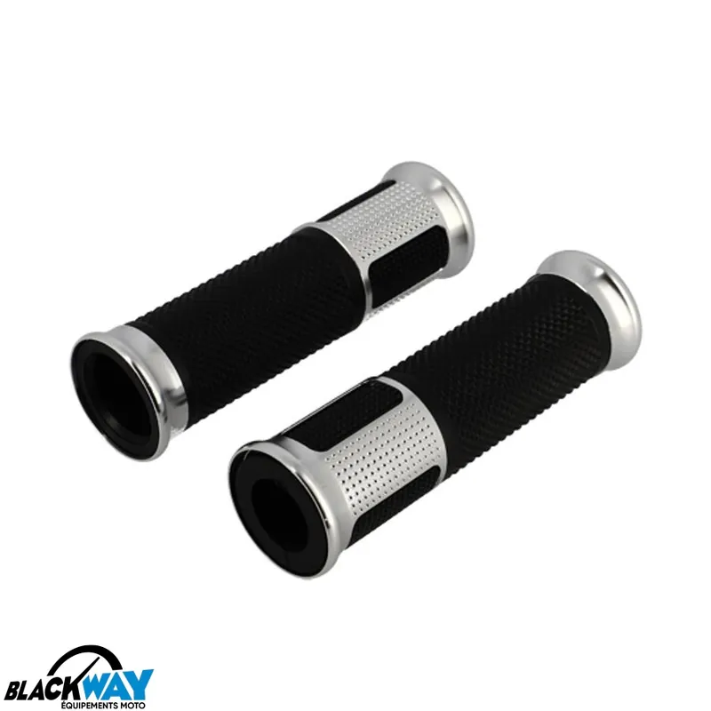 Chilipir Set mansoane Blackway „Hanzo” – culoare: negru/argintiu (lungime: 124 mm) – deschise in capete