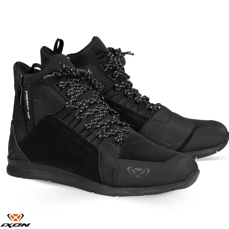 Ghete pentru scuter – motocicleta Urban femei All Season Ixon model Freaky WP LS culoare: negru (100% waterproof) 36 Super ofertă