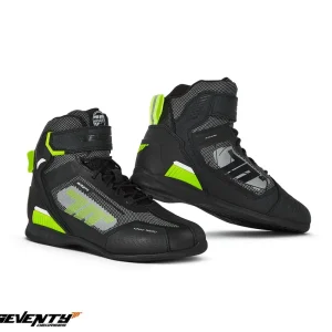 Cel mai bun preț Ghete (cizme) pentru scuter – motocicleta Racing Unisex Seventy model SD-BR2 Veloce culoare: negru/galben fluor Negru/galben fluor 39