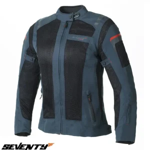 Calitate înaltă Geaca (jacheta) femei pentru scuter – motocicleta Touring Seventy vara model SD-JT58 culoare: albastru/negru Albastru/negru L