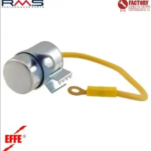 Condensator moped Piaggio Boss – Bravo – Ciao (79-87) – Ciao PX (79-87) – Ciao SC (70-81) – Ciao Mix (95-96) – Grillo 2T AC 50cc (Effe) Reducere extra