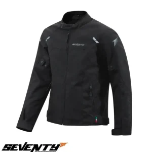 Geaca (jacheta) barbati pentru scuter – motocicleta Racing Seventy iarna model SD-JR65 Piston culoare: negru Negru S Cumpără online