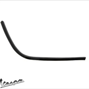 Reducere extra Ornament cromat planseu (support picioare) stanga original Vespa Elettrica – Primavera (13-) – Sprint (14-) 50-125-150cc – culoare: negru