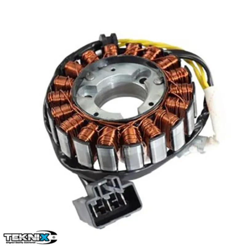 Magnetou (stator aprindere) Honda NES @ Arobase – SES Dylan (02-06) – SH (01-04) 4T LC 125-150cc Calitate înaltă