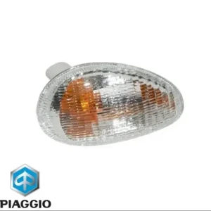 Semnalizare fata dreapta transparenta originala Vespa ET4 4T (99-04) 125-150cc Reducere specială