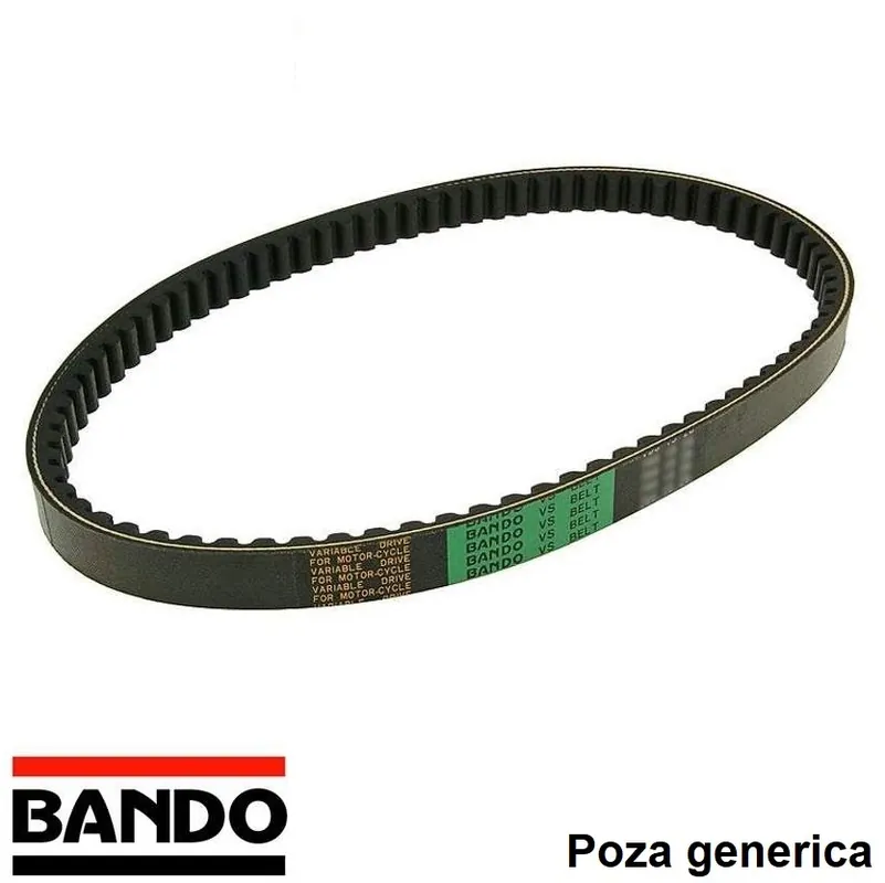 Ofertă Curea transmisie 17.9×782 (Bando) Peugeot Elyseo – Speedfight – X-Race – Vivacity – Trekker 2T AC 100cc – calitate OEM