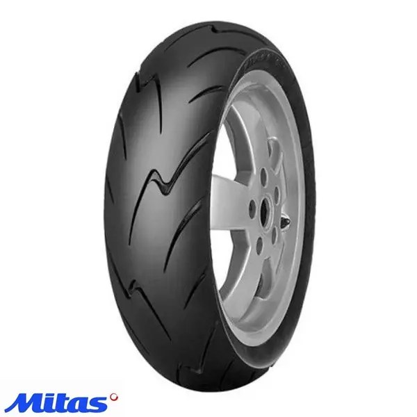 Anvelopa 3.50-10 TL Mitas 59P MAXIMA fata / spate Chilipir
