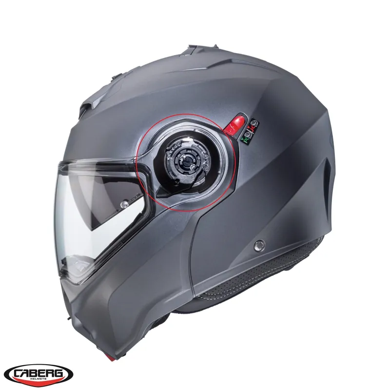 Reducere Kit mecanism viziera casca modulabila (flip-up) Caberg model Duke Evo SV