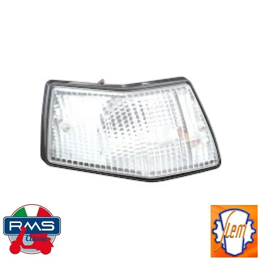 Semnalizare spate stanga transparenta LML Star / Deluxe – Vespa P – Vespa PX 80 E – PX 100 E – PX 125 E – PX 150 E – PX 200 E (Siem) Expediere rapidă