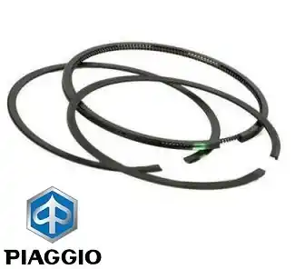 Set segmenti originali Aprilia Mojito – Derbi Boulevard – Piaggio Fly – Liberty – Skipper – X8 – Vespa ET4 (mot. Leader) – LX – S 4T AC 150cc D62.60 m Reducere