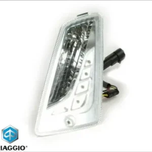 Comandă acum Semnalizare fata stanga originala Vespa Granturismo – GT – GTS – GTV 125-200-250-300cc (cu LED)