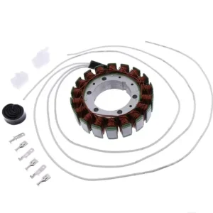 Disponibil imediat Magnetou (stator aprindere) Honda VT 500 Shadow (83-84) – Suzuki VS 600-800 Intruder – Yamaha XTV 750 Super Tenere – TDM 850