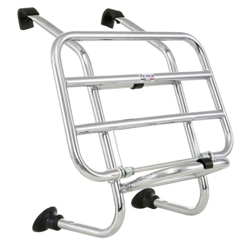 Portbagaj cromat fata Vespa GTS – GTS Touring – GTS Super – GTV – GTV Navy 4T LC 125-250-300cc Mai ieftin