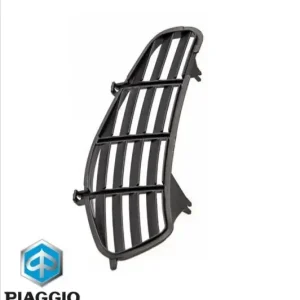 Ofertă limitată Ornament priza aer laterala fata stanga original Vespa Granturismo GTS – GTS Super Sport – GTV 125-300cc – culoare: neagra