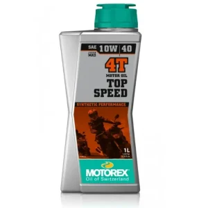 Discount Ulei motor Motorex Top Speed 10W40 Synthetic Performance 4T 1 Litru
