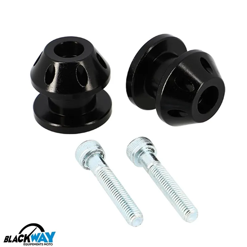 Reducere Set suruburi fixare stander Blackway „Diablo” – culoare: negru (diametru filet surub fixare: 8 mm) – motociclete Ducati, Honda, Suzuki