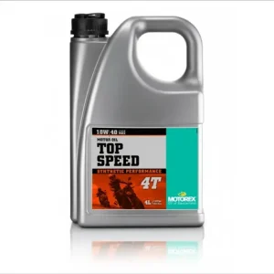 Ulei motor Motorex Top Speed 10W40 Synthetic Performance 4T 4 Litri Discount