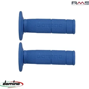 Comandă acum Set mansoane cross – enduro Domino – culoare: albastru (lungime: 118 mm)