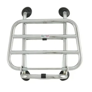 Super ofertă Portbagaj cromat fata Vespa Primavera – Primavera Touring – Sprint – Sprint Sport (13-19) 50-125-150cc
