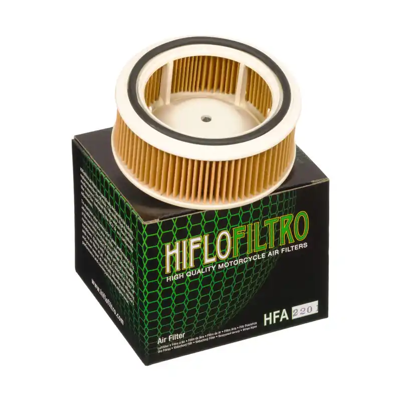 Livrare rapidă Filtru aer Hiflofiltro HFA2201 – Kawasaki KH 100 (83-92) – AR 125 (82-93) – KDX 125 (91-94) – KH 125 (83-98)