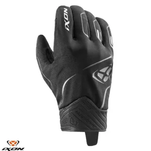 Manusi barbati pentru scuter – motocicleta Roadster iarna Ixon model Pro Hurricane 2 MS culoare: negru/alb – degete tactile (waterproof) M (8/9) Preț redus
