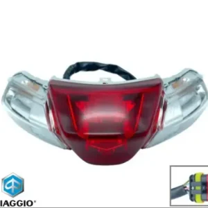 Stop complet + semnalizari spate originale Piaggio Liberty iGet (15-23) 4T AC 50-125-150cc Ofertă de sezon